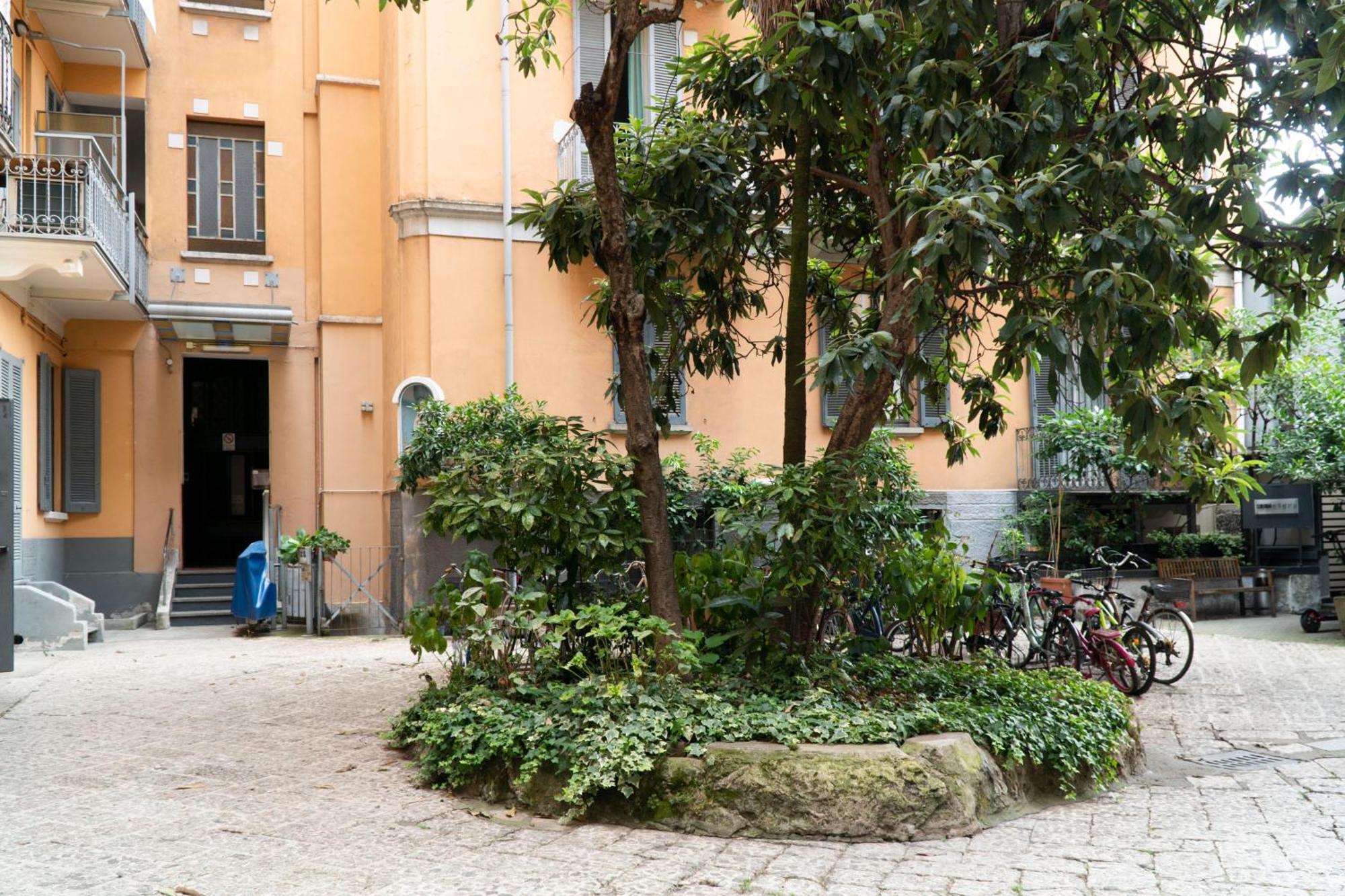 Casa Holden Al Parco Sempione Apartment Milan Bagian luar foto