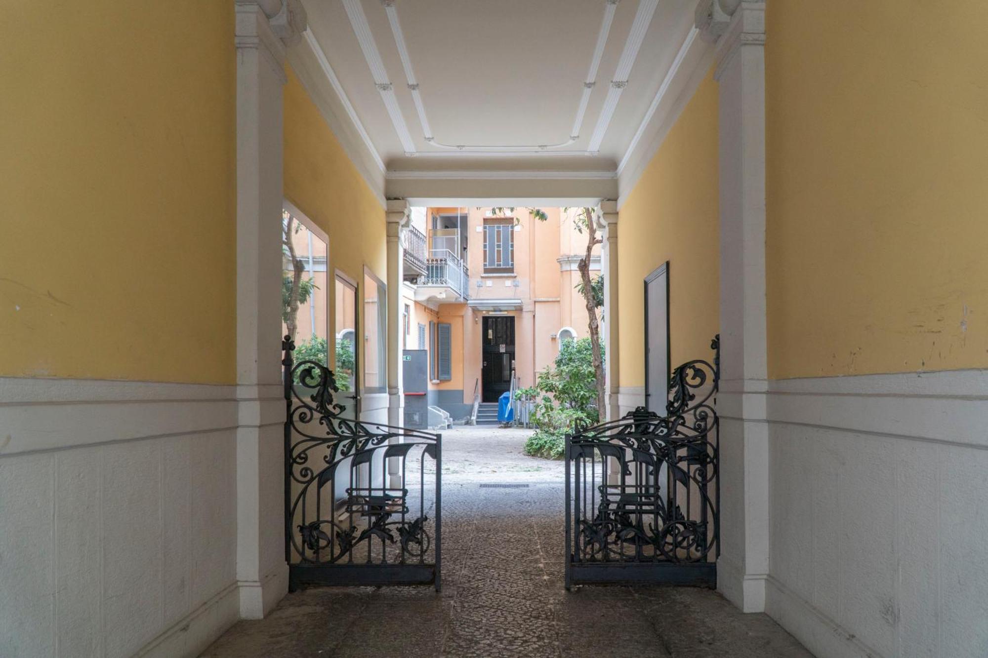 Casa Holden Al Parco Sempione Apartment Milan Bagian luar foto