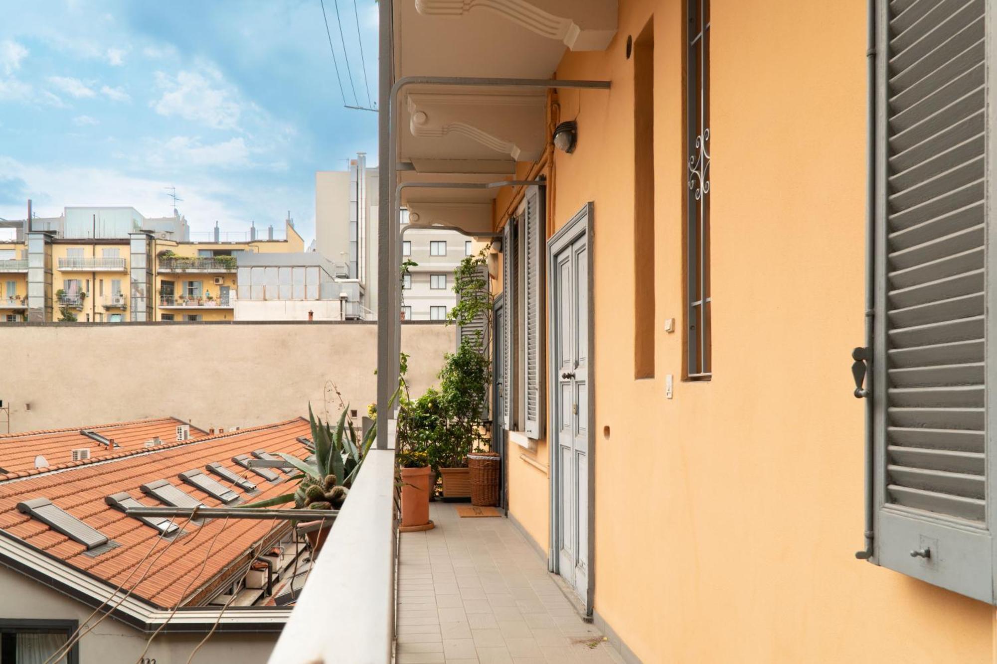 Casa Holden Al Parco Sempione Apartment Milan Bagian luar foto